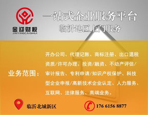 临沂会计代理记账公司 专业服务助力企业财务无忧